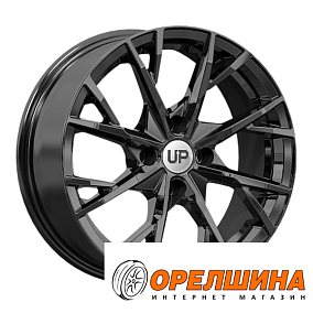 Wheels  UP126  New Black  6,5x16  4x108  ЕТ37,5  63,4
